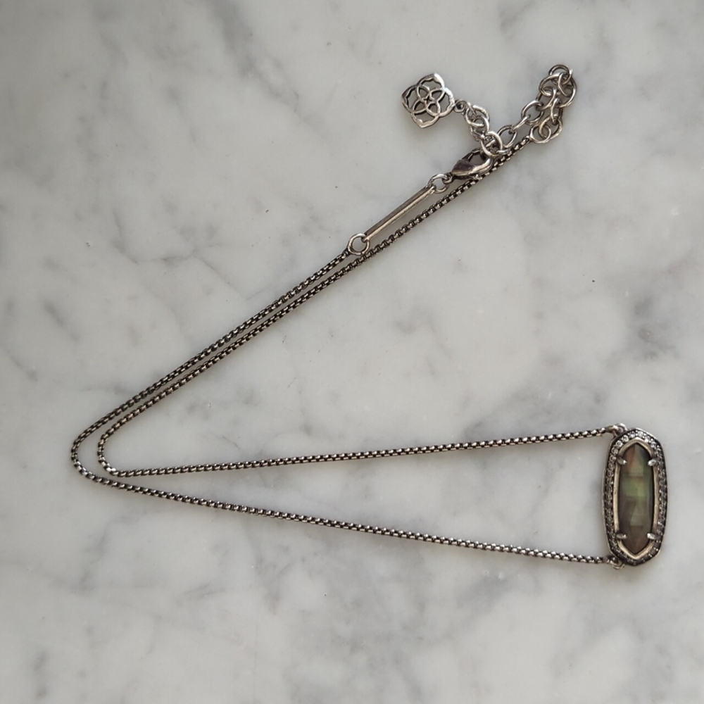 Kendra Scott Elisa Lux Necklace